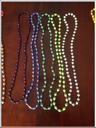 Medium Length Assorted 
Colour Bead Bracelets
$15